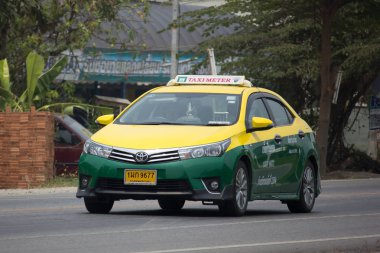 Şehir taksi Bangkok, şehirde Servisi. 