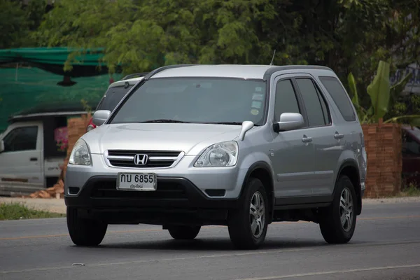 Coche privado, Honda CRV City Suv Car . — Foto de Stock