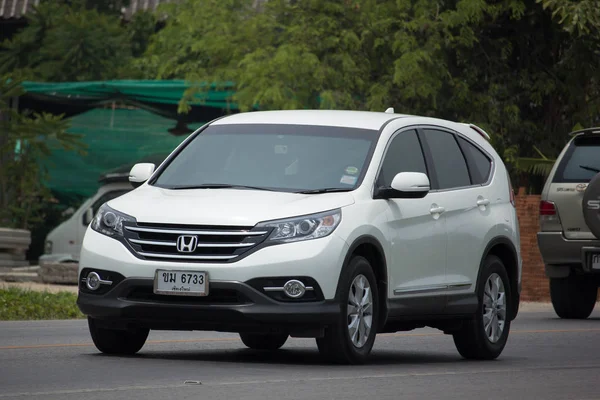 Ιδιωτικό αυτοκίνητο, Honda Crv πόλη Suv αυτοκινήτων. — Φωτογραφία Αρχείου