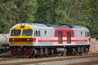   Hitachi Dizel lokomotif no.4507 