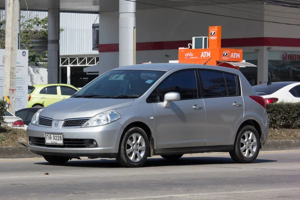 Özel araba, Nissan Tiida.