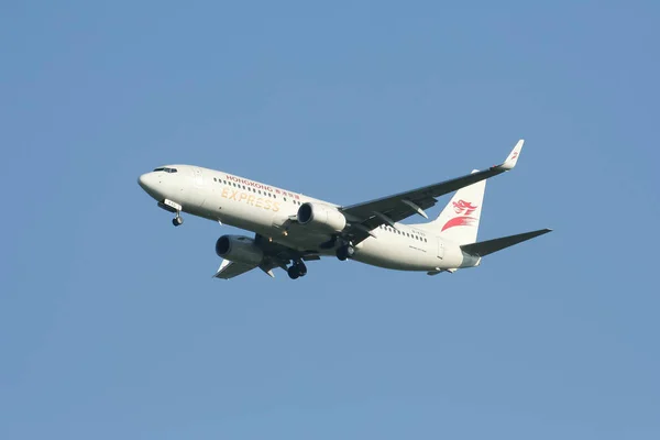 B-KXG Boeing 737-800 of Hongkong Express Airline. — Stock Photo, Image