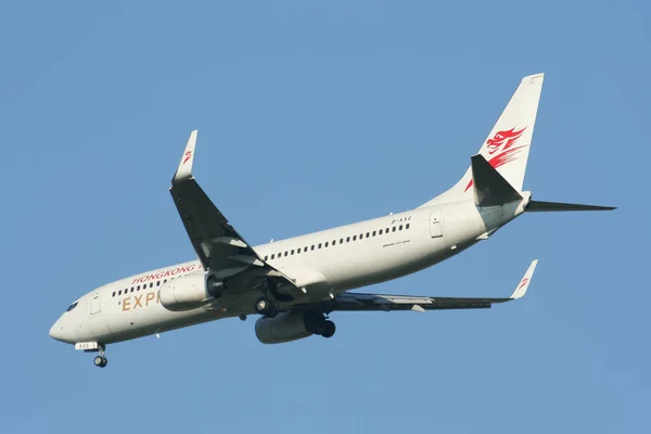 B-KXG Boeing 737-800 of Hongkong Express Airline. — Stock Photo, Image