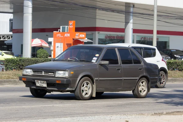 Private old car, Nissan Sunny — Stock Photo, Image