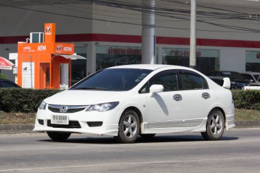 Özel araba, Honda Civic. Yol no.1001