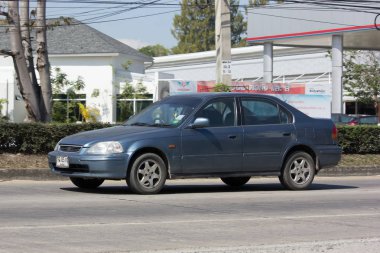 Özel araba, Honda Civic. Yol no.1001