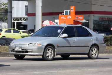 Özel araba, Honda Civic. Yol no.1001