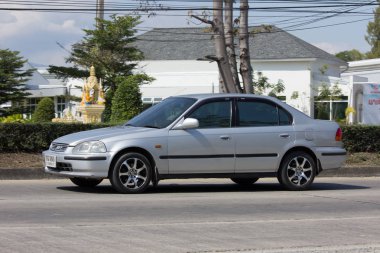 Özel araba, Honda Civic. Yol no.1001