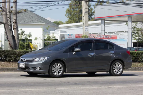 Privatbil, Honda Civic. På vägen no.1001 — Stockfoto