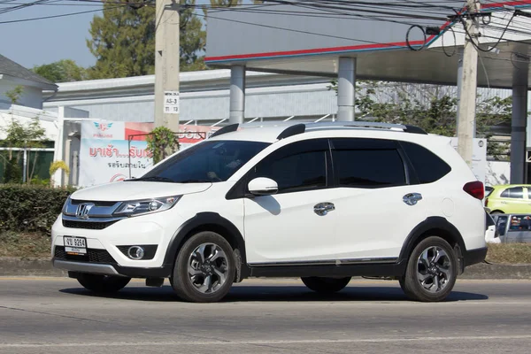 Soukromé auto, Honda Brv městské Suv auto. — Stock fotografie