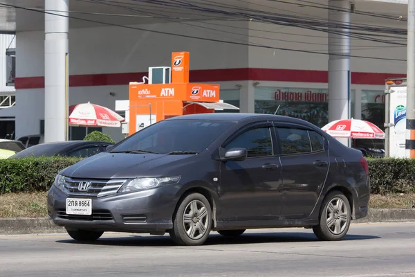 Città privata Auto Honda Città . — Foto Stock