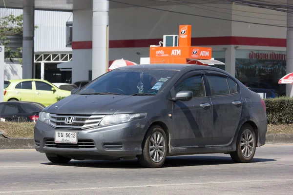 Cidade privada Car Honda City . — Fotografia de Stock