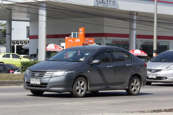 Ciudad privada Coche Honda City . — Foto de Stock