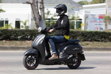 Özel Otomatik Scooter Yamaha Filano 