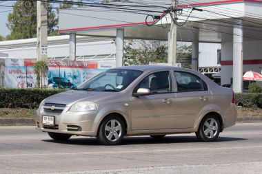 Özel araba, Chevrolet Aveo.