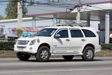 Özel Suv Araba, Isuzu Mu-7, Mu7.
