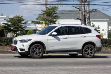 Özel araba. BMW X 3.