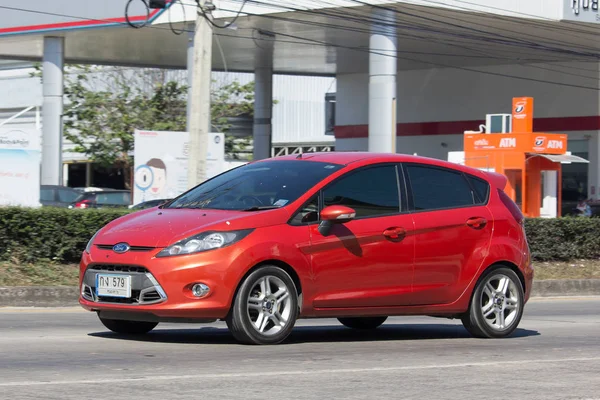 Auto privata Ford Fiesta . — Foto Stock