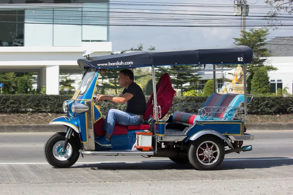 Tuk tuk taxi chiangmai Service i staden och runt. — Stockfoto