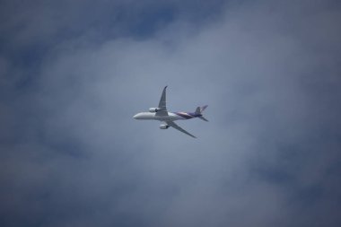 HS-The Airbus A350-900 Thaiairway Tg105 itibaren