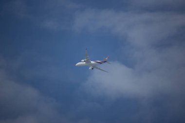 HS-The Airbus A350-900 Thaiairway Tg105 itibaren