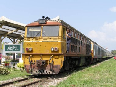 Doğu ve Doğu Express tren