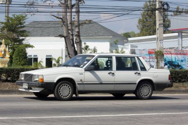 Özel eski araba Volvo 740