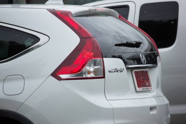 Özel Honda Crv cip araba. 