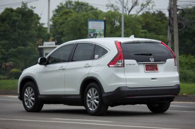 Özel Honda Crv cip araba. 