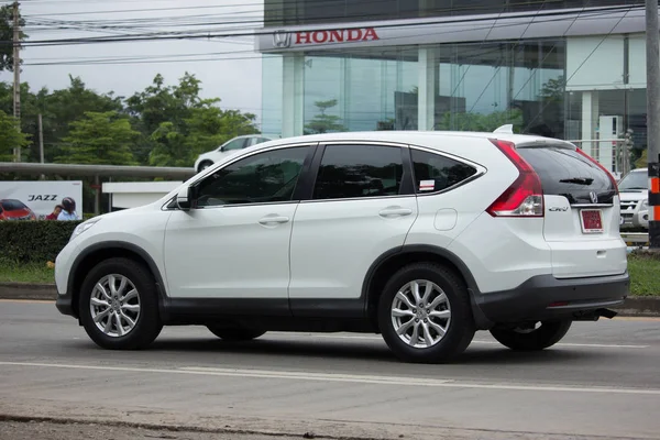 Privata Honda Crv suv bil. — Stockfoto