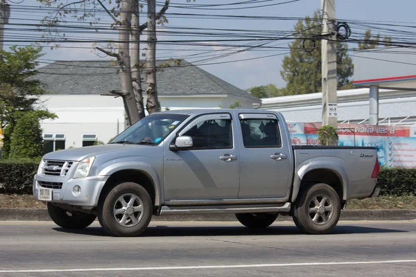 Privater isuzu d max pick up truck — Stockfoto