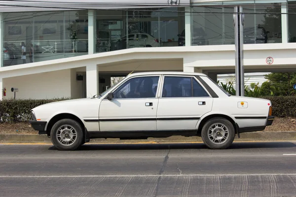 Private old car, Peugeot 505 — Stock Photo, Image