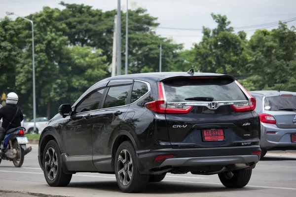 Privado Nueva Ciudad Suv Car. Honda CRV . — Foto de Stock