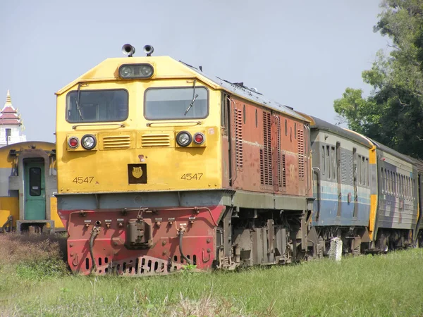 Locomotiva diesel GE NO4547 — Fotografia de Stock