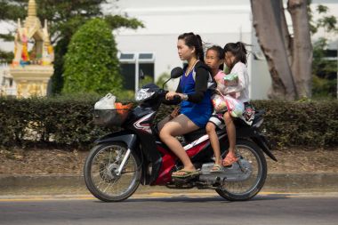 Özel Honda dalga motosiklet