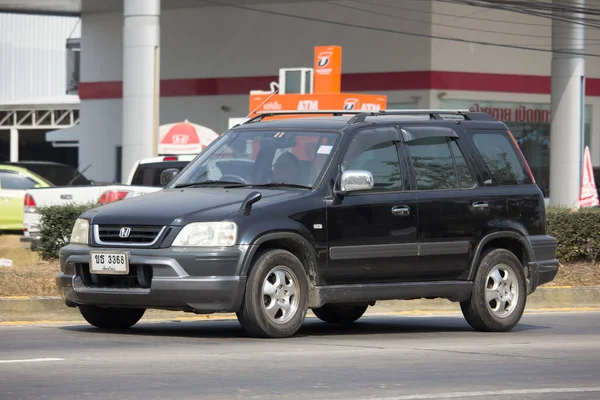 Voiture privée Honda CRV City Suv Car . — Photo