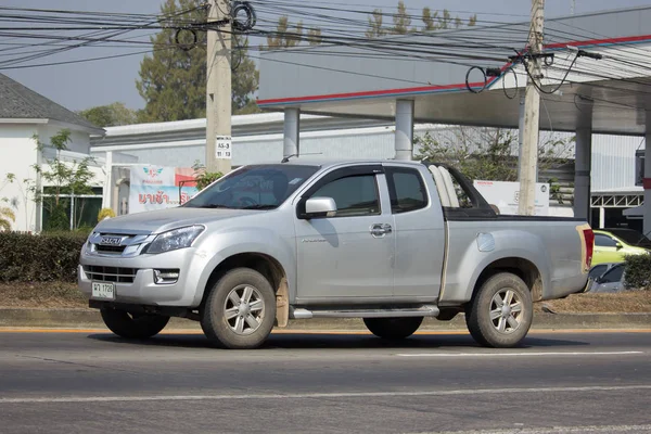 Özel Isuzu Dmax kamyonet. — Stok fotoğraf