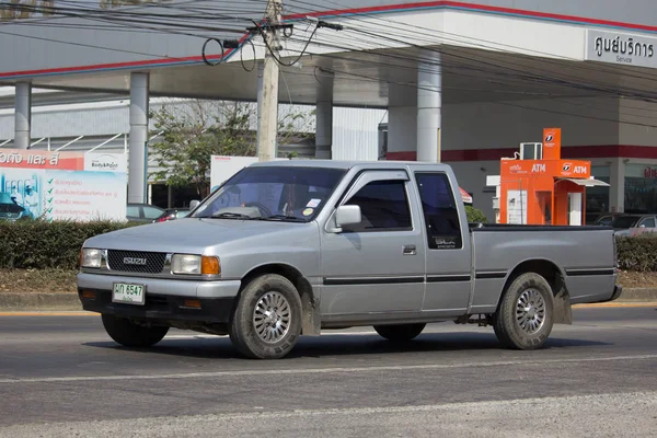 Privata Isuzu Pickup Truck. — Stockfoto