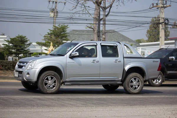 Camion privé Isuzu Dmax . — Photo