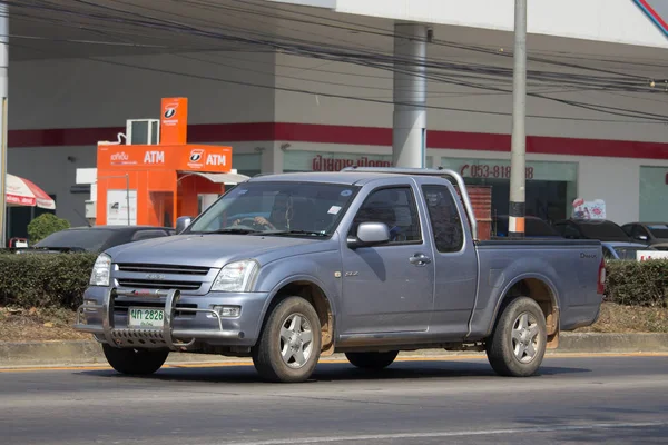 Camion privé Isuzu Dmax . — Photo