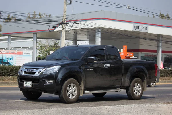 Privado Isuzu Dmax Pickup Truck . — Fotografia de Stock