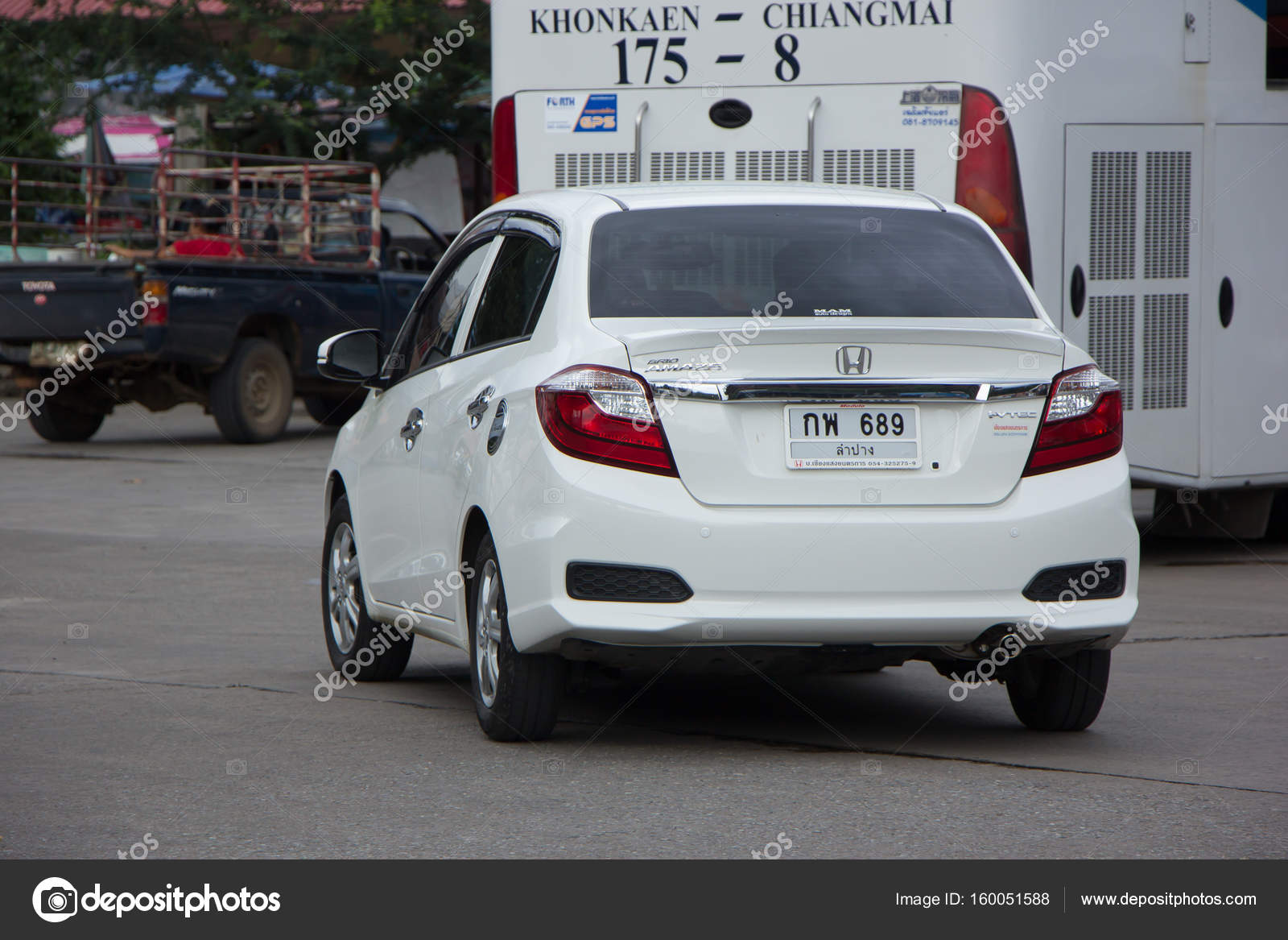 Private Eco Car Honda Brio Amaze Stock Editorial Photo C Nitinut380 160051588