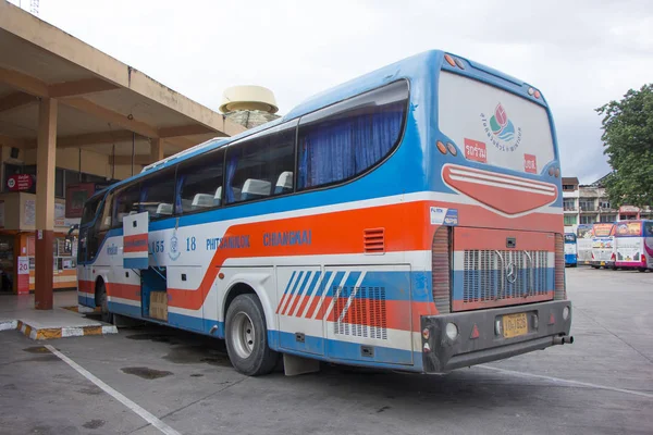 Vintour şirket otobüs. Rota Phitsanulok ve Chiangmai. 