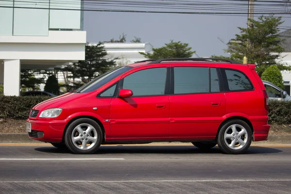 Özel Suv Araba, Chevrolet Zafira.