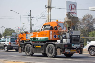 Özel Tadano Crevo 100 vinç kamyon. 