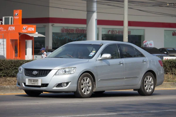 Carro particular toyota Camry — Fotografia de Stock