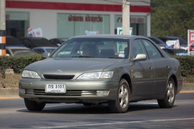 Özel eski araba, Lexus Es 300. Lexus Toyota dan Premium bir markadır