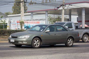Özel eski araba, Lexus Es 300. Lexus Toyota dan Premium bir markadır
