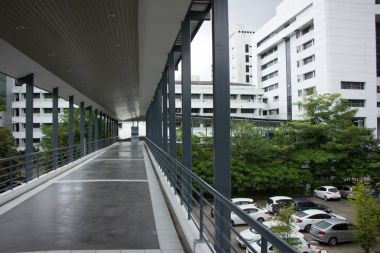 Suandok geçit, Suandok Park park bina arasında yürüyüş yolu 