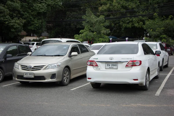 Voiture privée Toyota Corolla Altis . — Photo
